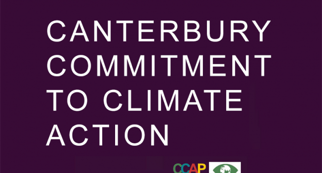 Canterbury Commitment to Climate Action