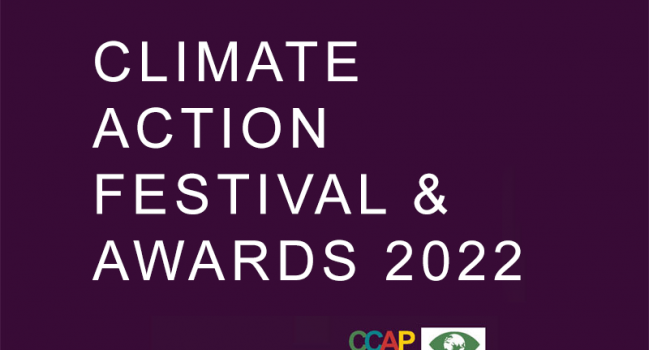 Canterbury Climate Action Festival & Climate Action Awards Ceremony 2022