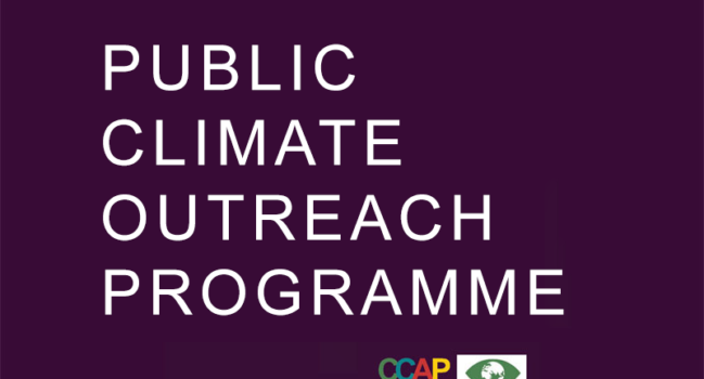 Public Climate Outreach Programme launched for Canterbury