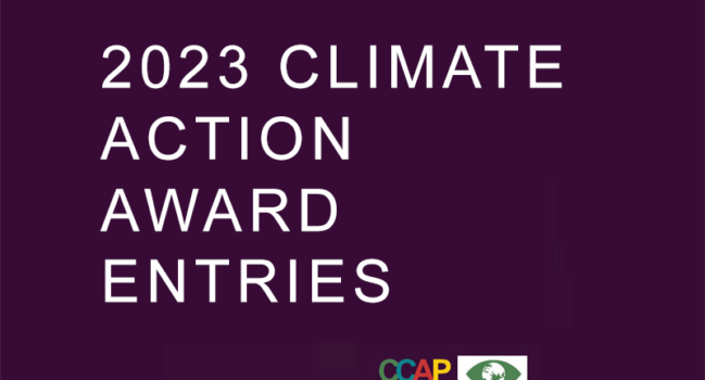 Canterbury Climate Action Award Entries 2023